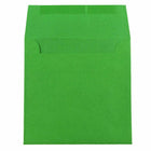 JAM Paper Square Coloured Invitation Envelopes - 6 x 6 - Green Recycled - 25 Pack-These envelopes are perfect to use for sending invitations, greeting cards, RSVP's, thank you cards, gifts for birthdays, graduations, holidays and more
