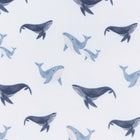Gerber Childrenswear - Drap de berceau en tricot - Calme côtier - Baleines-C'est le complément idéal pour créer un environnement confortable et agréable, garantissant à votre bébé garçon un sommeil confortable et réparateur
