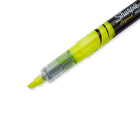 Sharpie Liquid Chisel Tip Pen-Style Highlighters - Yellow - 12 Pack-Quick-drying, odourless and AP-certified nontoxic ink
