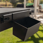 Blackstone - 36" Gril original forgé avec capot en fer-4 roulettes pivotantes