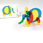 edxeducation - Ensemble de galets arc-en-ciel imbriqués - Ensemble de 96-6