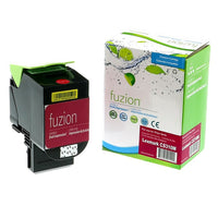 fuzion Lexmark (70C1HM0) Compatible Toner Cartridge - High Yield - Magenta-Ink Colour: Magenta