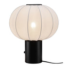 Zuo Wisteria Table Lamp - White-13.8" L x 13.8" W x 15.7" H