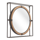 Zuo Capell Mirror - Antique Grey-Colour: Antique Grey