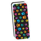 Ashley Productions Magnetic Whiteboard Eraser - Colourful Assorted Paw Pattern - 2" x 5" - 6 Pack-Light and easy to grip and hold for teachers and students