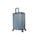 Lucas 3-Piece Durable Expandable Hardside Luggage Set with Spinner Wheels - Blue-5