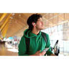 JBL Sense Lite True Wireless Open-Ear Headphones - White-Dual connect and sync with Fast Pair