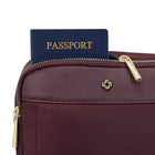 Samsonite Mobile Solutions 2 RFID Waist Bag - Merlot-RFID protected front pocket