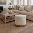 Zuo Fije Storage Ottoman - Grey-Furniture Colour: Grey