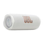JBL Flip 7 Portable Bluetooth Speaker - White-Multi-speaker connection by Auracast