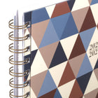 Cambridge 2026-27 Weekly/Monthly Planner - 11"x 9" - Trigon - Bilingual-12 tabbed monthly pages