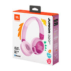 JBL Junior 320 Wireless On-Ear Kids Headphones - Purple-Round earcup design offers improved grip and less. sound leakage so kids don’t need to turn them up louder to compete. with outside noise