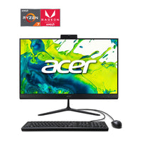 Acer - Ordinateur tout-en-un Aspire 27" - AMD Ryzen 7 5825U - 16 GB RAM - 512 GB SSD - Win 11-Le taux de rafraîchissement de 120 Hz accélère le nombre d’images par seconde pour offrir des scènes animées 2D ultra-fluides. Avec un taux de rafraîchissement rapide de 120 Hz, nos moniteurs raccourcissent le temps nécessaire au rendu des images, réduisent le décalage d’entrée et offrent aux joueurs une excellente expérience de jeu