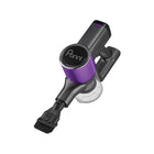 Panni - Aspirateur balai autonome sans fil 5 en 1 S1 MAX Pet avec tête motrice et accessoires de nettoyage - Violet-Technologie multicyclonique. Le système de séparation retient les poussières fines et les saletés dans le bac, assurant ainsi une performance d'aspiration constante.