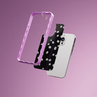 Ideal of Sweden Print Pack for iPhone 16/15/14/13 Pro Max - Ecru Noir-Each pack includes two inserts that fit between your phone and a clear case, offering a versatile and personalized look