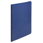Couverture de présentation ACCO PRESSTEX en carton comprimé renforcée de Tyvek - bleu royal - lettre - capacité de 3 po-Carton comprimé durable de 20 pt.