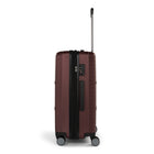 Bugatti  Brussels 3-Piece Hardside Luggage Set - ABS - Red-Zipper-release expansion system for 20% more packing space