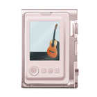 Fujifilm Instax Mini Evo - Gentle Rose-Dual shutter buttons – portrait and landscape