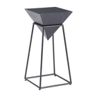 Zuo Pira Side Table - Black-Colour: Black