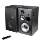 Edifier R2850DB Multimedia Active Bluetooth Bookshelf Speakers with Subwoofer Output - Black-0.75" silk dome tweeter: delicate, soft, and natural music performance, especially the music played by stringed instruments, makes the speaker system more appealing to users