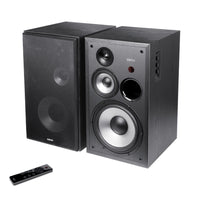 Edifier R2850DB Multimedia Active Bluetooth Bookshelf Speakers with Subwoofer Output - Black-0.75" silk dome tweeter: delicate, soft, and natural music performance, especially the music played by stringed instruments, makes the speaker system more appealing to users