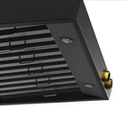 KUCHT KRHG360-GL-C 36" 900 CFM Wall Mounted Range Hood with Digital Controls - Gemstone/Gold-Equipped with two LED lights, this seamless design pro-style range hood will give you better visibility while cooking and enhance the look of your pro-style Kucht range