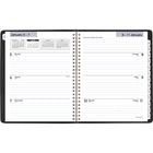 AT-A-GLANCE 2026 Executive Weekly/Monthly Planner - 8-3/4" H x 6-7/8" W - Black - English-Page size: 8-3/4" H x 6-7/8" W
