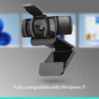 Logitech 960-001257 C920S HD Pro Webcam-HD autofocus and light correction
