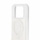 Ideal of Sweden Pearlised MagSafe Case iPhone 17 Pro - White-Protective design with raised edges to protect the camera and screen