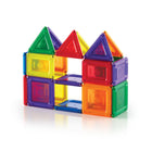 Guidecraft PowerClix Solids Magnetic Building Set - 44 Pieces-Six unique shapes create unlimited building possibilities