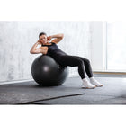Everlast Pro Grip Fitness Ball - 65 cm - Black-Tone upper and lower body in one workout