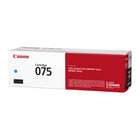 Canon 075 Toner Cartridge Standard Yield - Cyan-In the Box - Canon Genuine Toner 075 Cyan  ,Standard Yield
