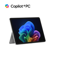 Microsoft Surface Pro 12" Copilot+ PC Tablet - Snapdragon X Plus - 512 GB SSD - 16 GB RAM - Platinum - Bilingual-Copilot+ PC - The fastest, most intelligent Surface laptops ever