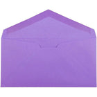 JAM Paper Enveloppes format livret de teinte claire en papier recyclé avec ferm. gom., 3 7/8 x 7 1/2 po, violet, 1000/paquet-Taille : Mini (3 7/8 x 7 1/2 po)