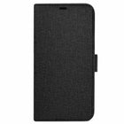 Blu Element - Étui Folio 2-en-1 pour Pixel 10/10 Pro – Noir-Matériau cousu à la main de qualité, au toucher semi-souple