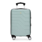 Travelpro Odyssey 19.5" Carry-On Hardside Luggage - Spinner - Pale Green-Tip-resistant tapered expansion adds up to 2” packing capacity when needed