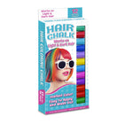 The Pencil Grip Hair Colouring Chalk Set - 12 Colours-A great way to add beautiful, vibrant colours to your hair