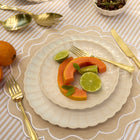 Casa Domani Solare Serving Bowl - 30cm - Cream - 2 Pack-All Pieces are hand finished, making each piece unique.