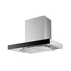 Fotile Perimeter Vent Series Stainless Steel Range Hood - 36"-36.5dB Min. Noise Level