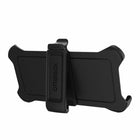 OtterBox Holster Defender Pro for iPhone 17 Pro - Black-Clip rotates 360 degrees and also clips to straps
