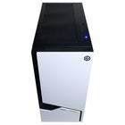 CyberPowerPC Gamer Supreme Gaming Desktop - AMD Ryzen 7 8700F - Radeon RX 9060 XT 16 GB - 32 GB DDR5 RAM - 2 TB SSD - White-AMD Radeon RX 9060 XT 16GB GDDR6
