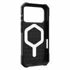 UAG Essential Armor Compatible with MagSafe Rugged Case for iPhone 17 Pro - Black-Opaque Case Colors Made of 50% Recycled Material