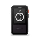 Garmin Approach G20 Solar GPS Golf Handheld-UNLIMITED BATTERY LIFE - The more you play, the more you can play with solar charging. Get unlimited battery life in sunny conditions* or 180 hours (up to 36 rounds) without solar charging. (*Assumes continuous 75,000 lux conditions.)