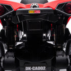 Freddo 24V Can Am Renegade 1-Seater Kids ATV - Red-8