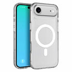 Nimbus9 Alto 2 Compatible with MagSafe Case for iPhone 17 Air - Clear-Responsive REAL SENSE buttons