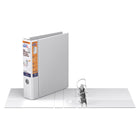 QuickFit Reliure robuste, 2 po, anneaux en D, Blanc, paquet de 6-2 po