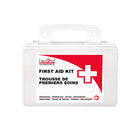 First Aid Central BC Personal First Aid Kit with Plastic Case-This is a Personal first aid kit