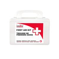 First Aid Central - Trousse de premiers soins personnelle BC avec étui en plastique-Il s'agit d'une trousse de premiers soins personnelle