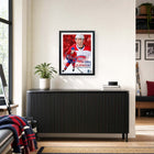 Frameworth Juraj Slafkovsky Canadiens Portrait Collage - Framed Print - 16" W x 20" L-Finished size approximately 16 inches by 20 inches. arrives ready to hang with mounting hardware included