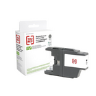 Staples Brother LC75BK Remanufactured Ink Cartridge - High Yield - Black-Compatible with: Brother MFC-J280W, MFC-J425W, MFC-J430W, MFC-J435W, MFC-J625W, MFC-J825DW, MFC-J835DW, MFC-J5910DW, MFC-J6510DW, MFC-J6710DW, MFC-J6910DW